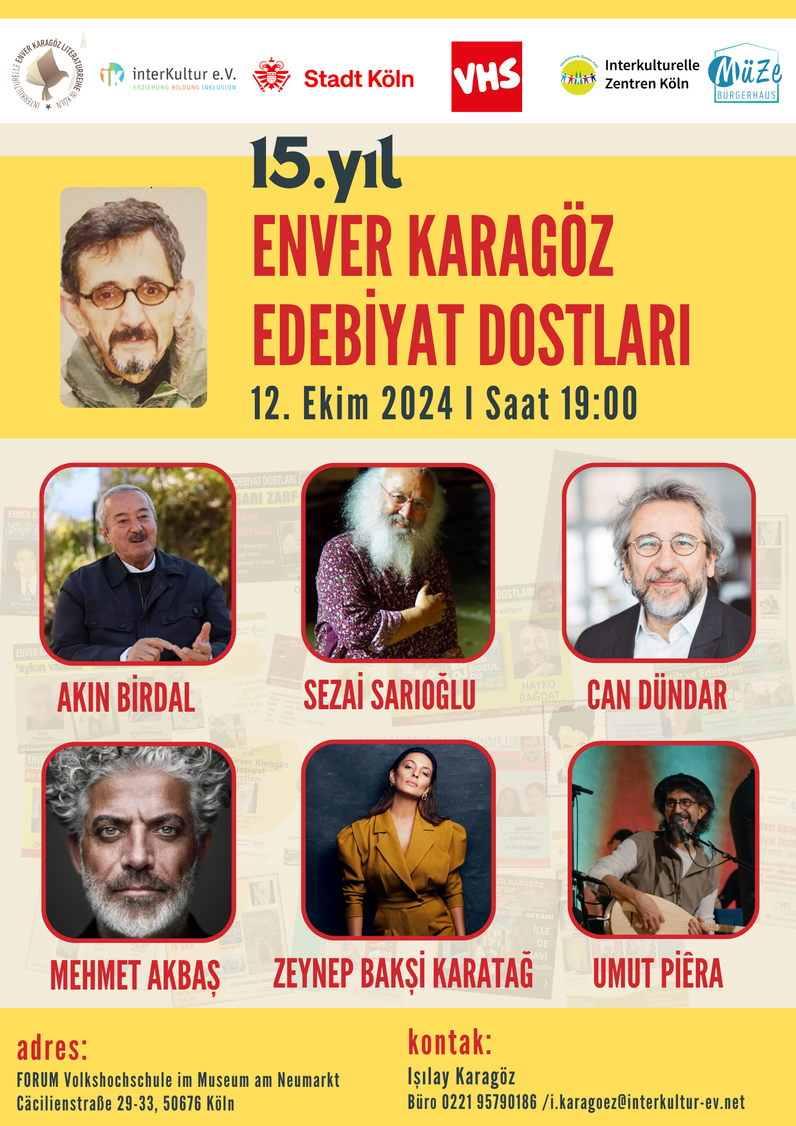Enver Karagöz Jubiläum 12.Oktober (1)