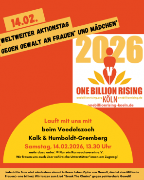 Weltweiter Aktionstag gegen Gewalt an Frauen* und Mädchen*